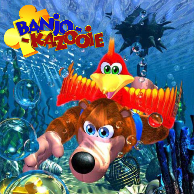 Banjo-Kazooie Complete (N64) (gamerip) (1998) MP3 - Download Banjo 